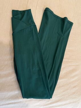 aerie Deep Emerald High-Rise Leggings